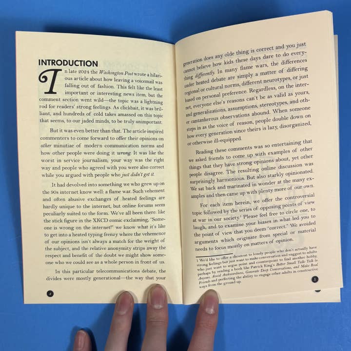 Microcosm Publishing & Distribution – wholesale Humour – Flame Wars: Personal Opinions That Are Controversial (Zine)2