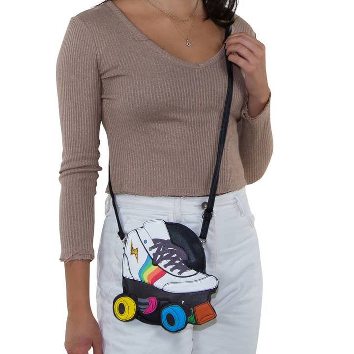 COMECO INC - Wholesale Crossbody bag – Women's - Roller Blade Crossbody Bag3