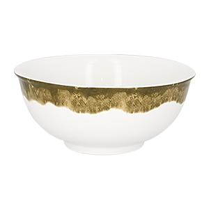 RAK Porcelain USA - Wholesale Bowl - Wood Art Non Stackable Bowl -  Moss Green (1.55"H)0