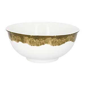 RAK Porcelain USA - Wholesale Bowl - Wood Art Non Stackable Bowl -  Moss Green (1.55"H)0