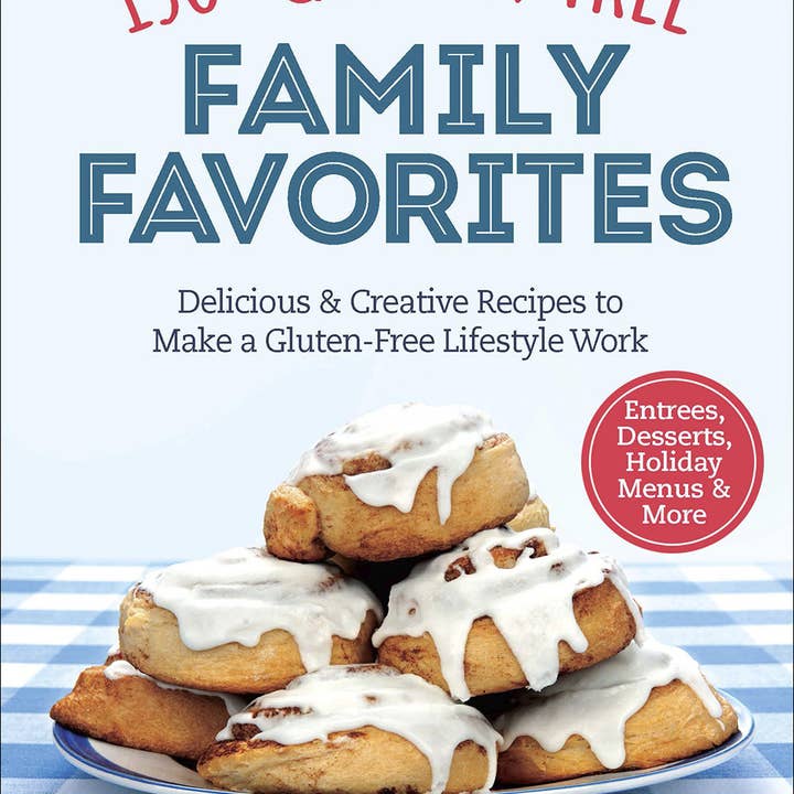 Harvest House Publishers Gift & Specialty Books - Wholesale Cookbooks & Food - 150+ Gluten Free Family Favorites