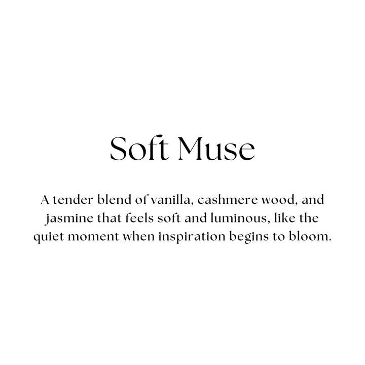 Haus II Home, LLC - Wholesale Jar/Filled Candle - Hand-Poured Candle - Soft Muse - 6.5 oz Amber Jar1