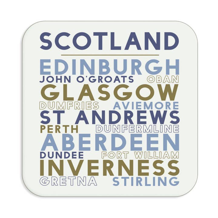 Scotland Coaster for wholesale by Ingletop