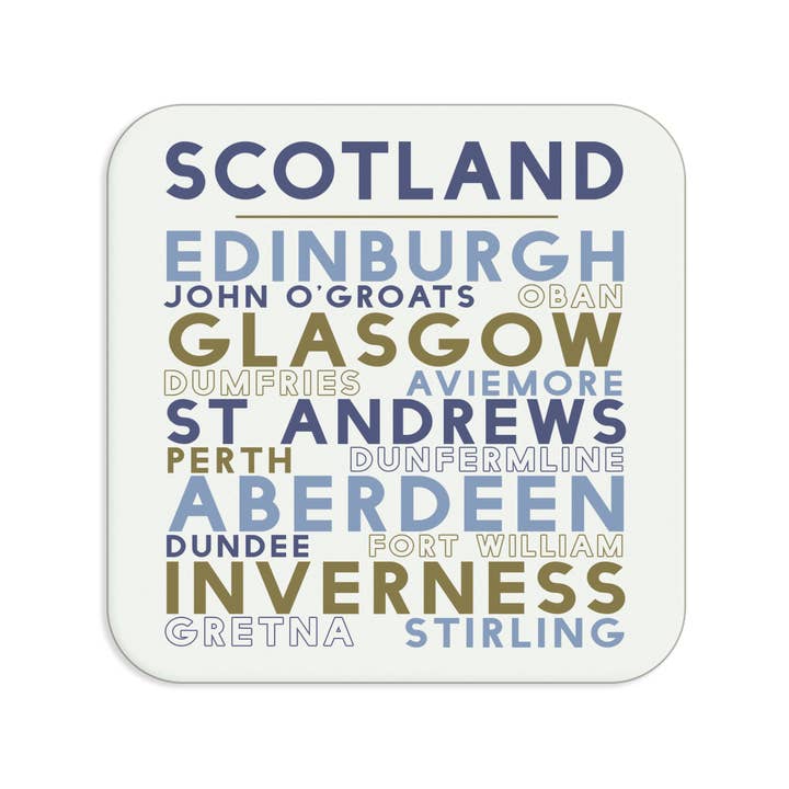 Scotland Coaster for wholesale by Ingletop