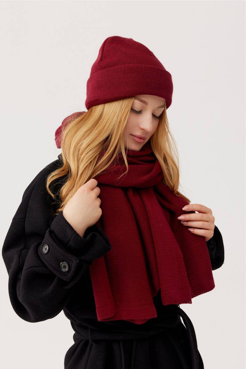 Ander - Vente Bonnet – femme - Bonnet classique NAOMI 100 % laine mérinos TOP SELLER30