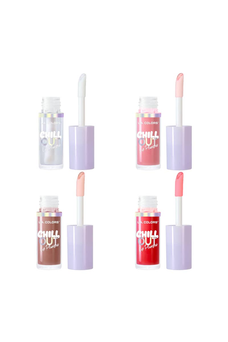 PINEAPPLE Beauty - Wholesale Lip Plumper - LA Colors CLAC530 Chill Out Lip Plumper - 24 pcs2