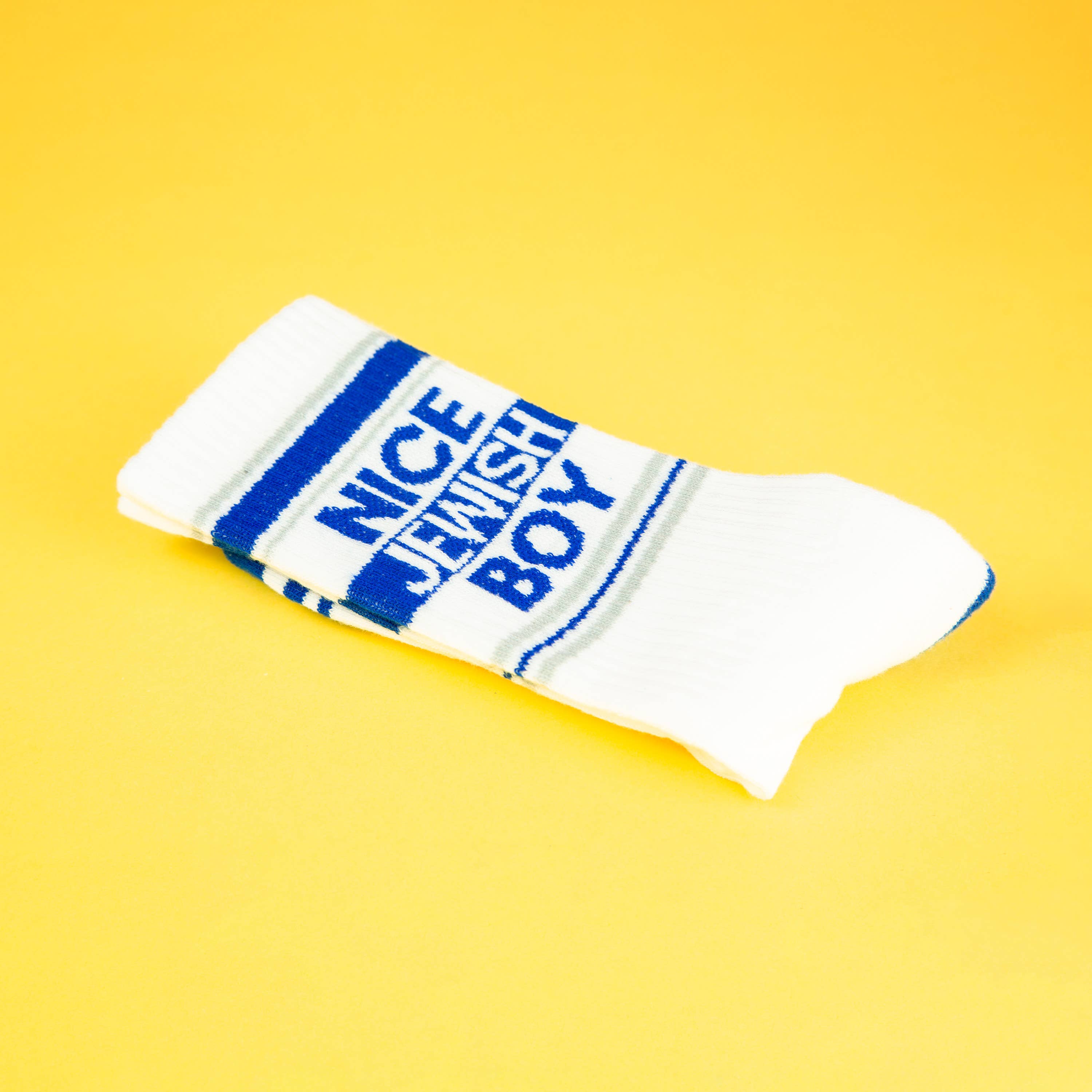 Gumball Poodle – wholesale Socks – Unisex – Nice Jewish Boy Gym Crew Socks5