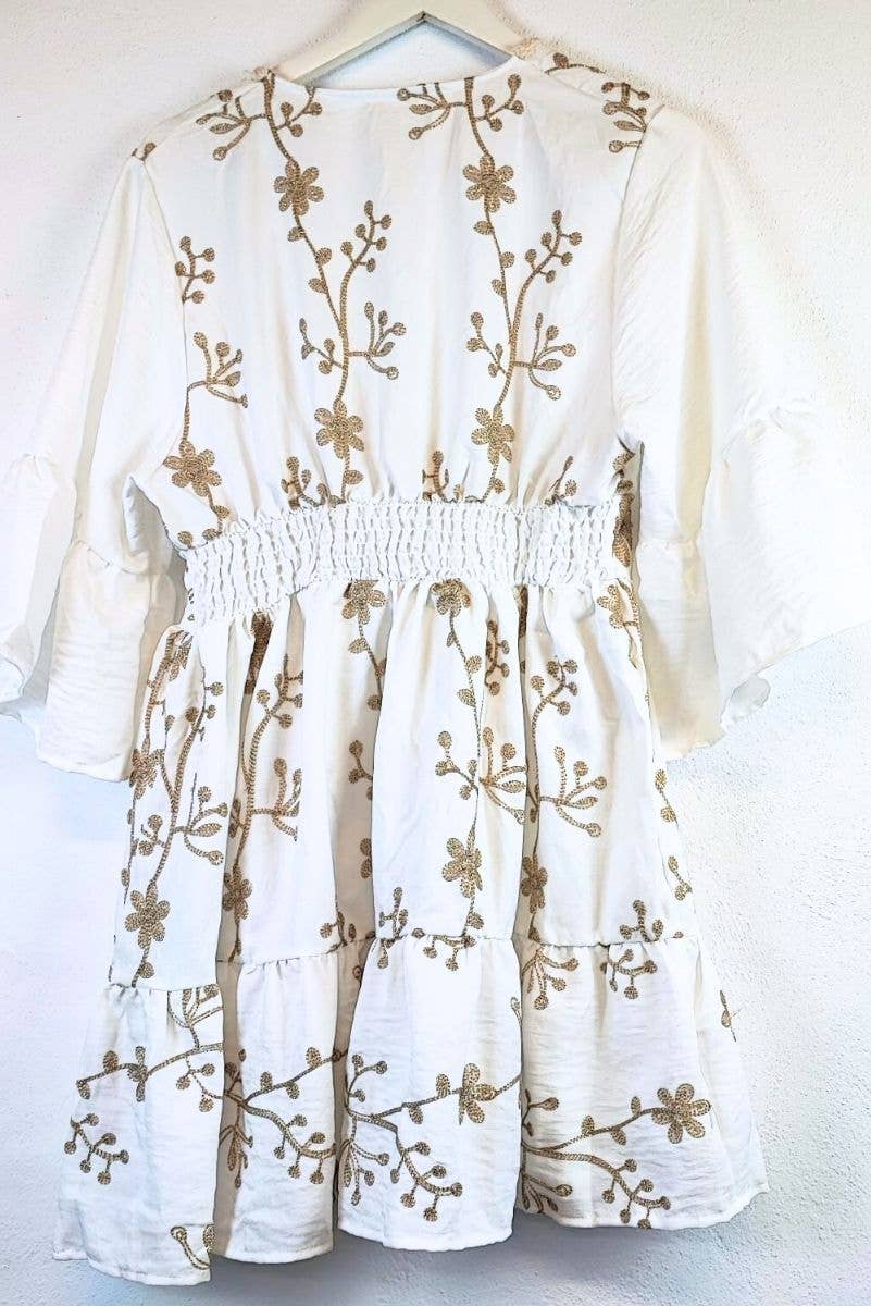 Lula Natura - Wholesale Dress - Women's - BIANCA WHITE DRESS3