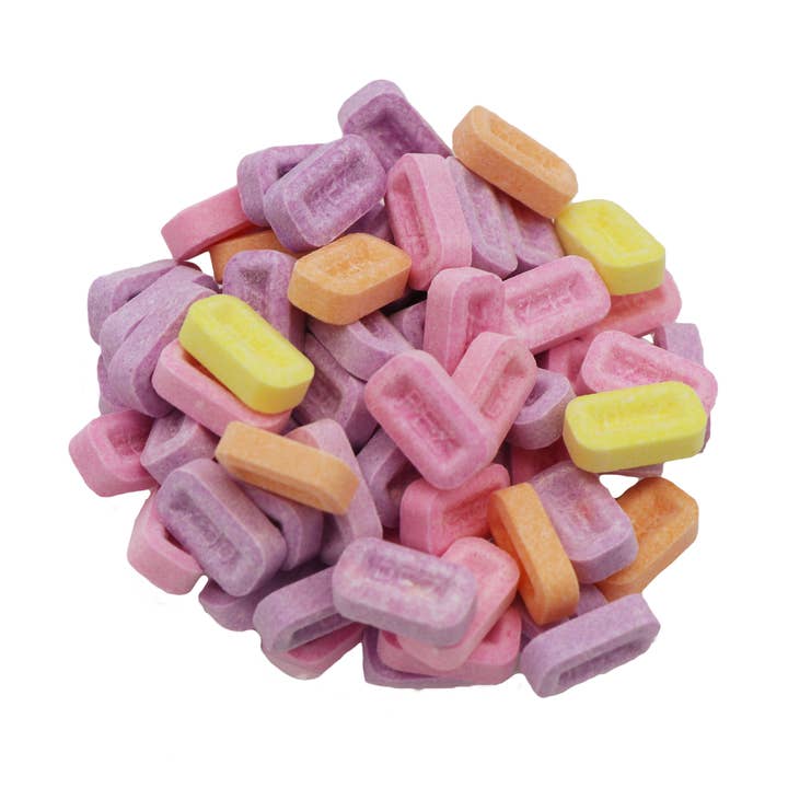 Pez Unwrapped Bulk, 10lb Bag for wholesale by Grandpa Joe's Candy Shop