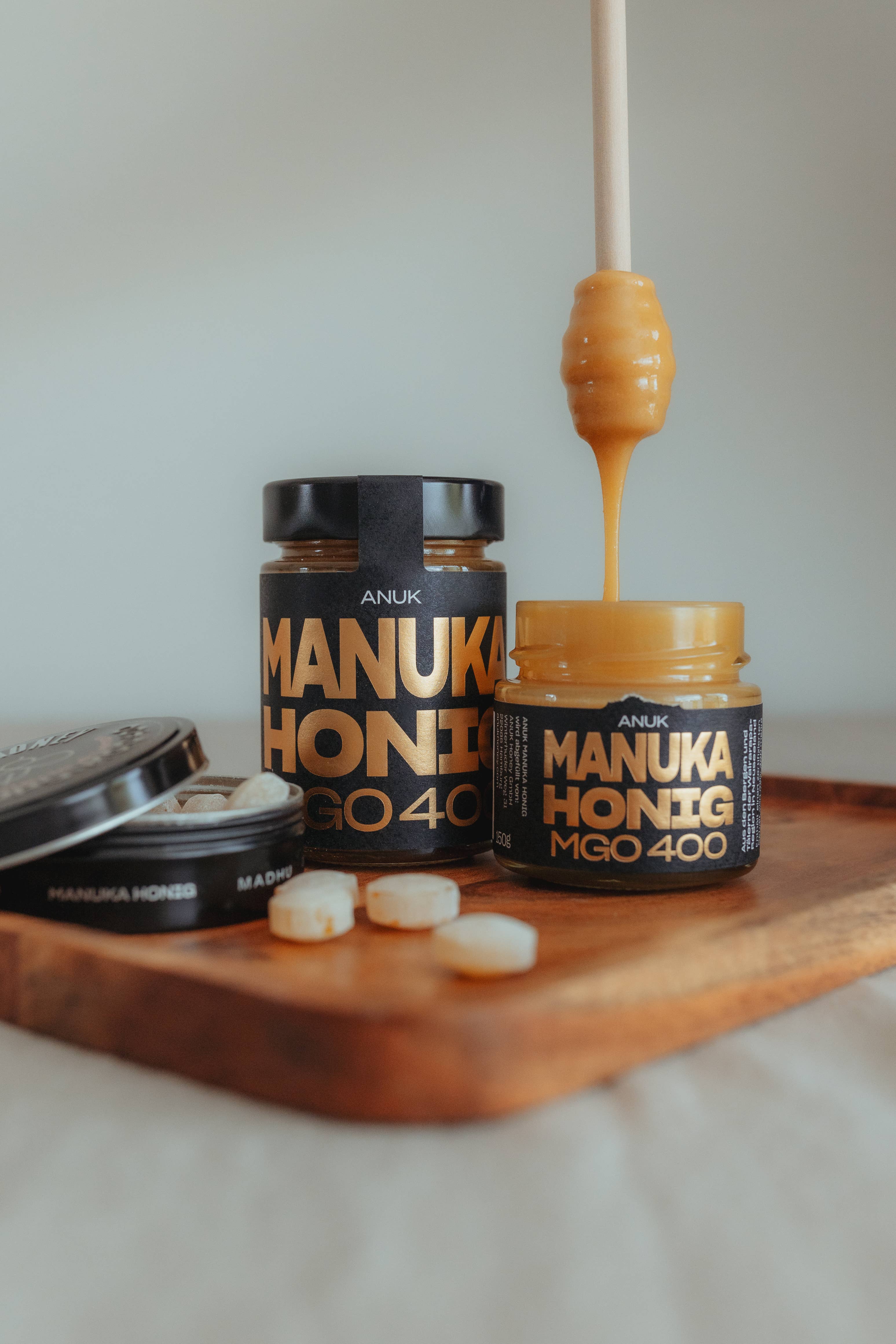 ANUK Honey - Wholesale Honey - ANUK Manuka Honey MGO4007
