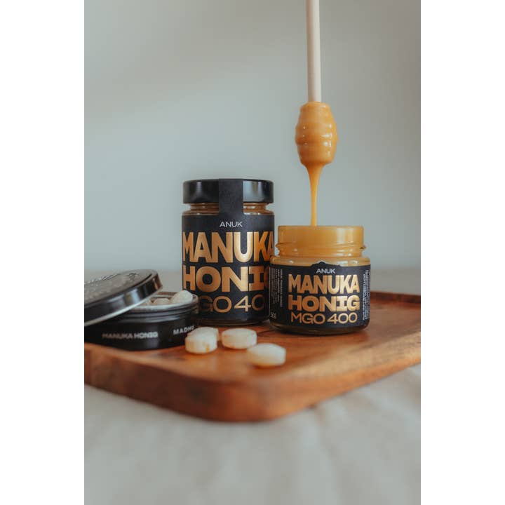 ANUK Honey - Wholesale Honey - ANUK Manuka Honey MGO4007