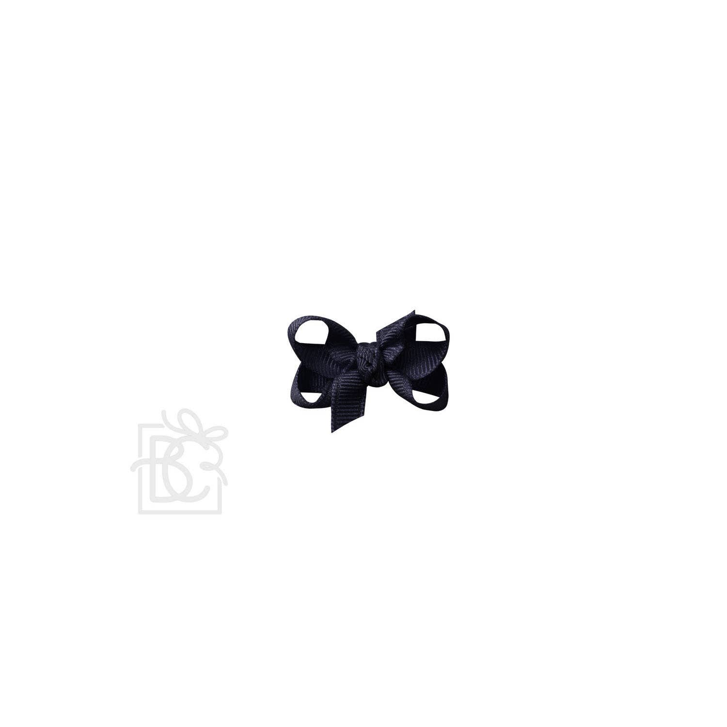Beyond Creations, LLC - Wholesale Hair Bow - Kids - SIGNATURE GROSGRAIN BOW ON CLIP454