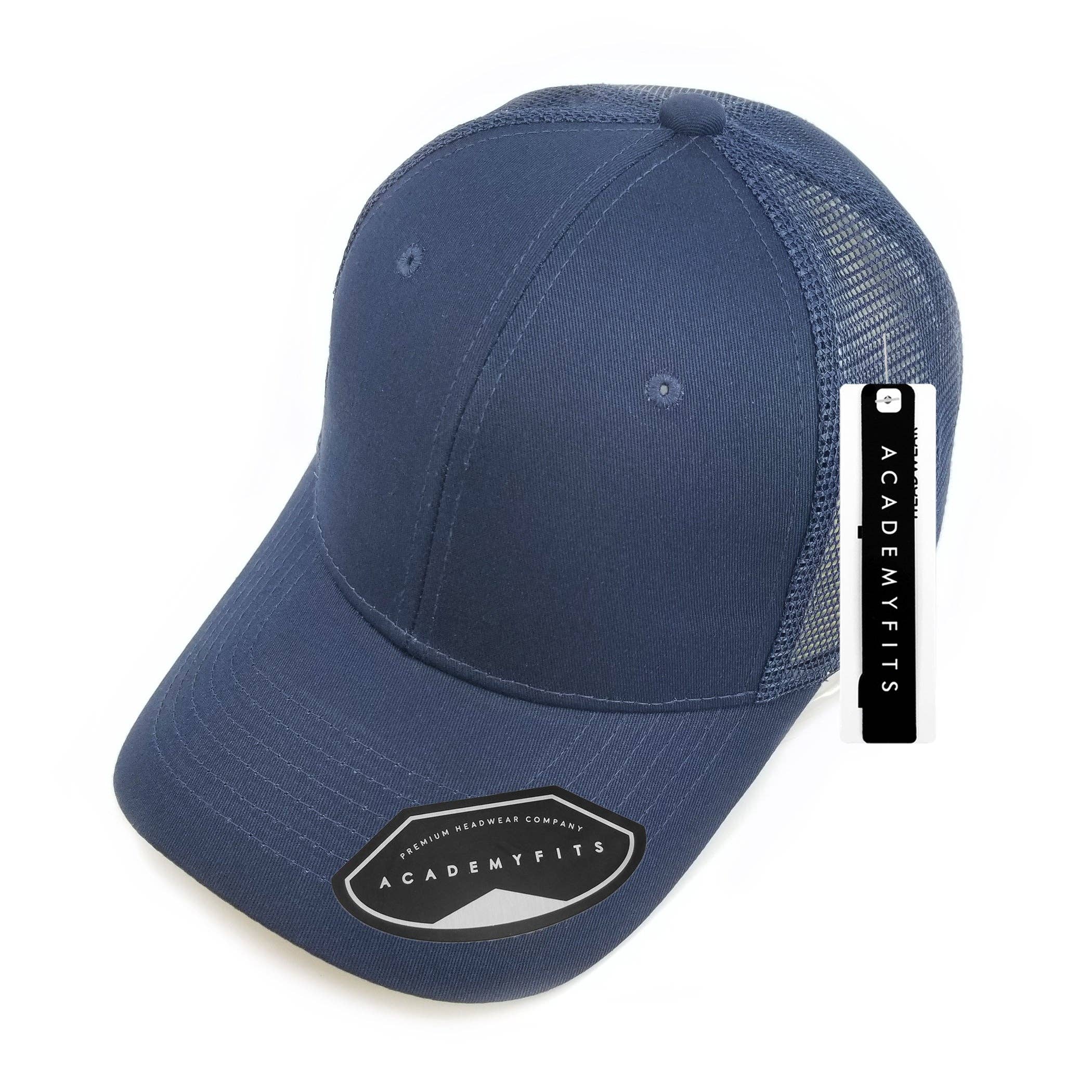 The Park Wholesale – wholesale Trucker hat – Unisex – Academy Fits Cotton Curve Trucker Hat - 207325