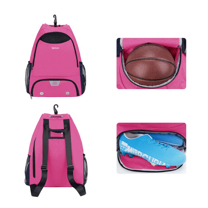 wandf - Wholesale Backpack – Unisex - Drawstring Backpack Soccer Basketball Backpack Gym Bag19