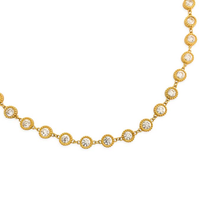 S8N037 - Water Resistant Necklace for wholesale by OMG Blings