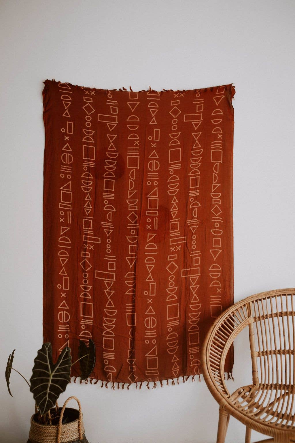 Village Thrive - Wholesale Tapestry/Textile - Shapes Tapestry2