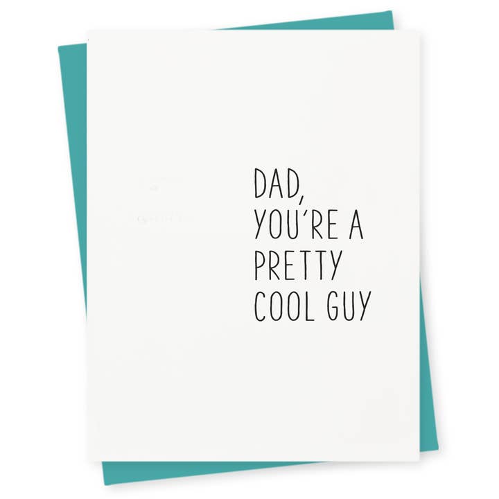 Sej bogtryk Fars Dags-kort for engroshandel hos 417 Press