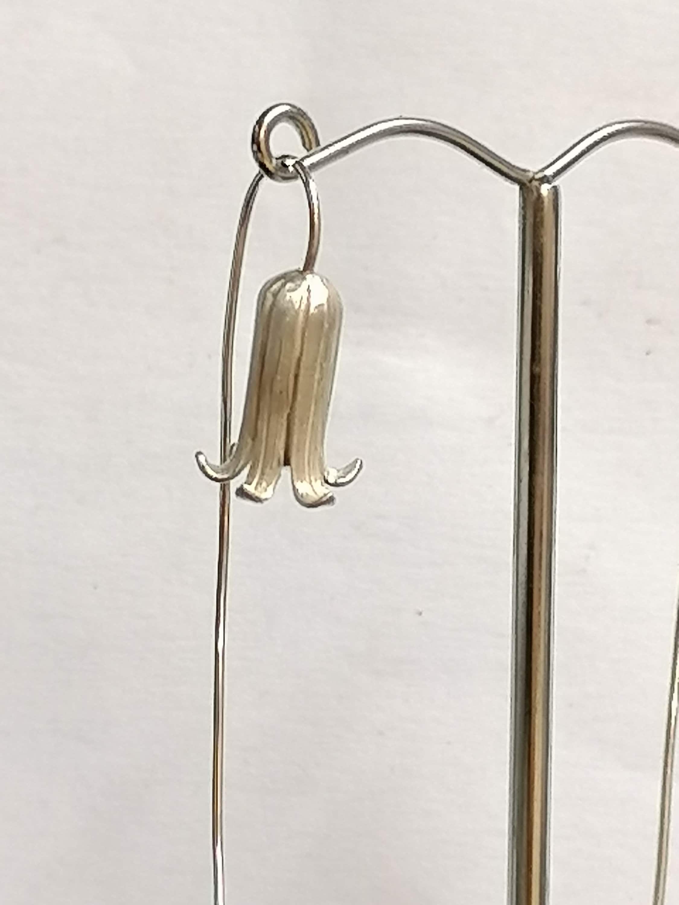 Andrew O'Dell Jewellery – wholesale Dangle earrings – Bluebell Drops in Silver3