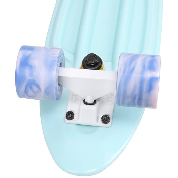 Cal 7 - Wholesale Sporting Accessories - Lily 22.5” Mini Cruiser with Swirl Wheels4