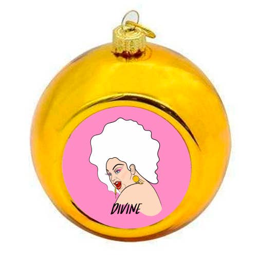 Christmas Baubles 'Deliciously Divine' for wholesale by ART WOW