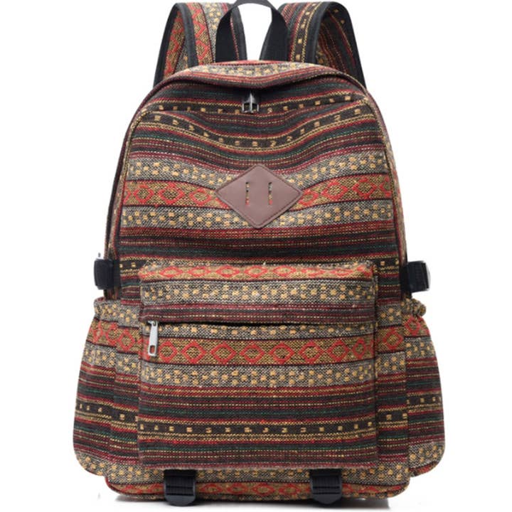 Wholesalesir - Wholesale Backpack - Women's - Bohemian Style Women's Backpack
