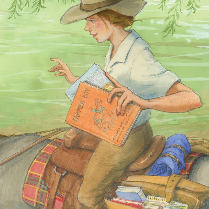 Sleeping Bear Press - Wholesale Preschool Book (3-5) - Junia: The Book Mule of Troublesome Creek Picture Book6