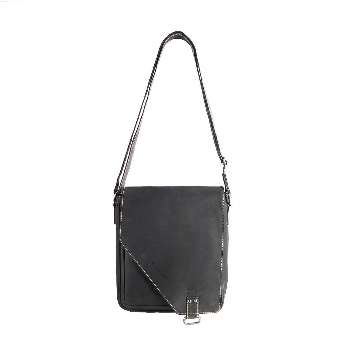Arrigo - Wholesale Shoulder Bag - Women's - Arrigo Buffalo Leather Shoulder Bag with flap - 3 colours1
