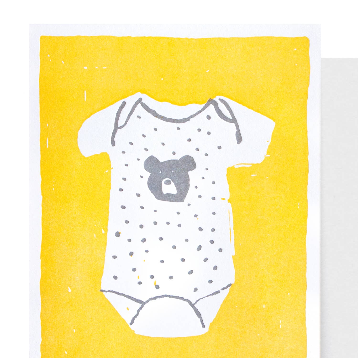 Hammerpress – wholesale Baby card – Baby Bear Onesie2