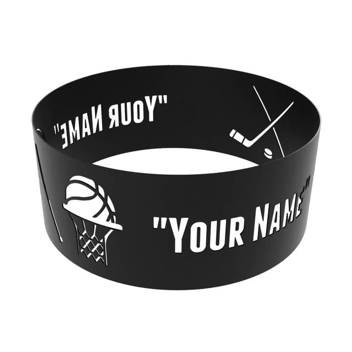 Sports Theme/ Personalized for wholesale by Feddes Fabrications