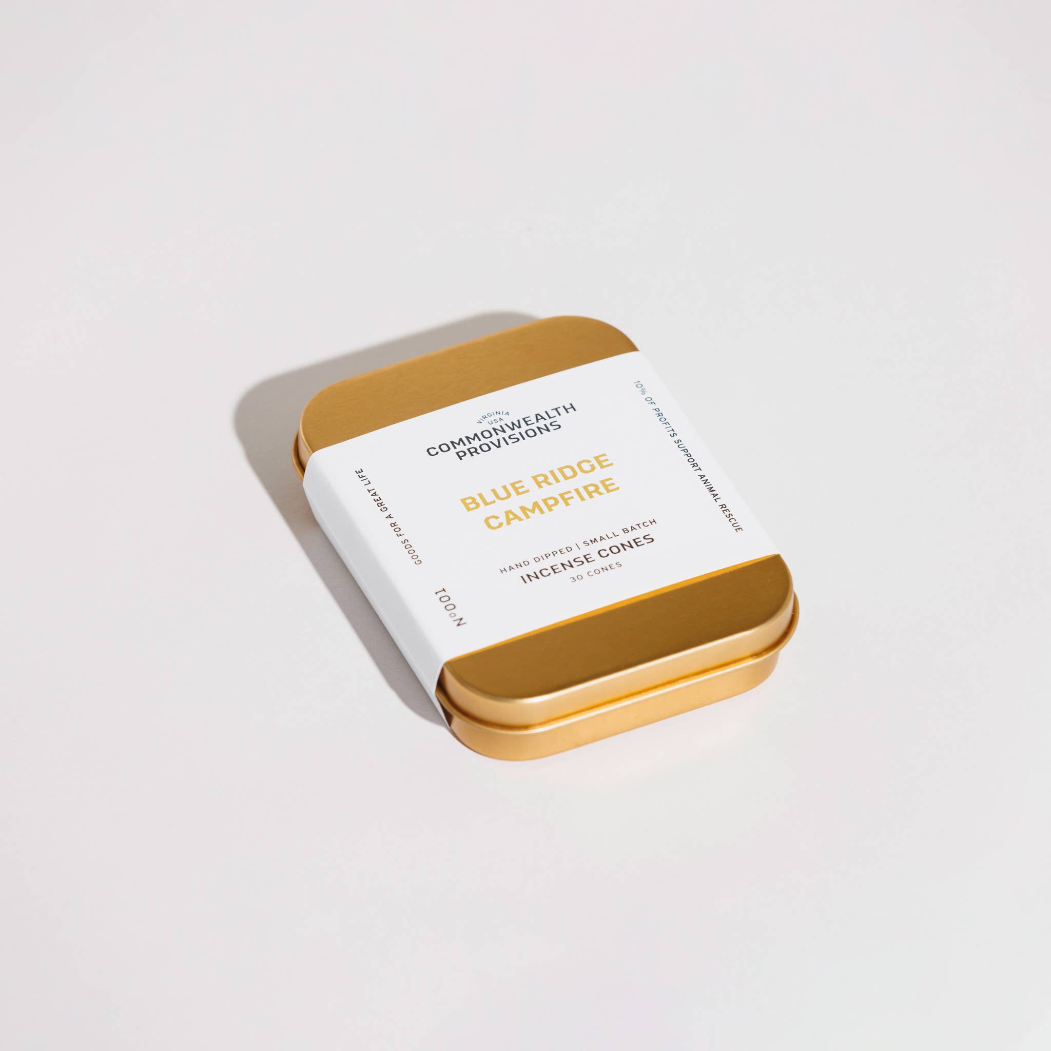 Commonwealth Provisions - Wholesale Incense - Incense Cones - Blue Ridge Campfire1