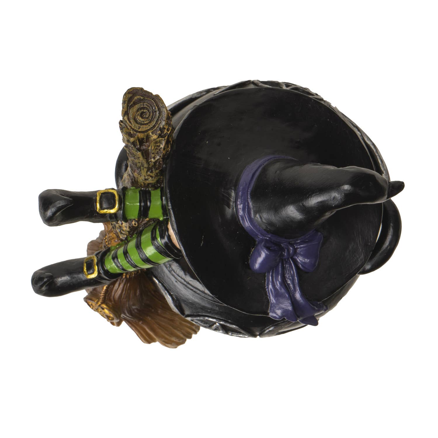 Pacific Trading - Wholesale Decorative Figurine - Haunted Cauldron Witch Decorative Figurine4