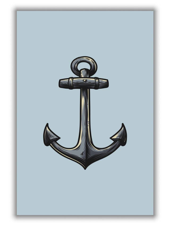 ship's Anchor for wholesale by Stanley Print House