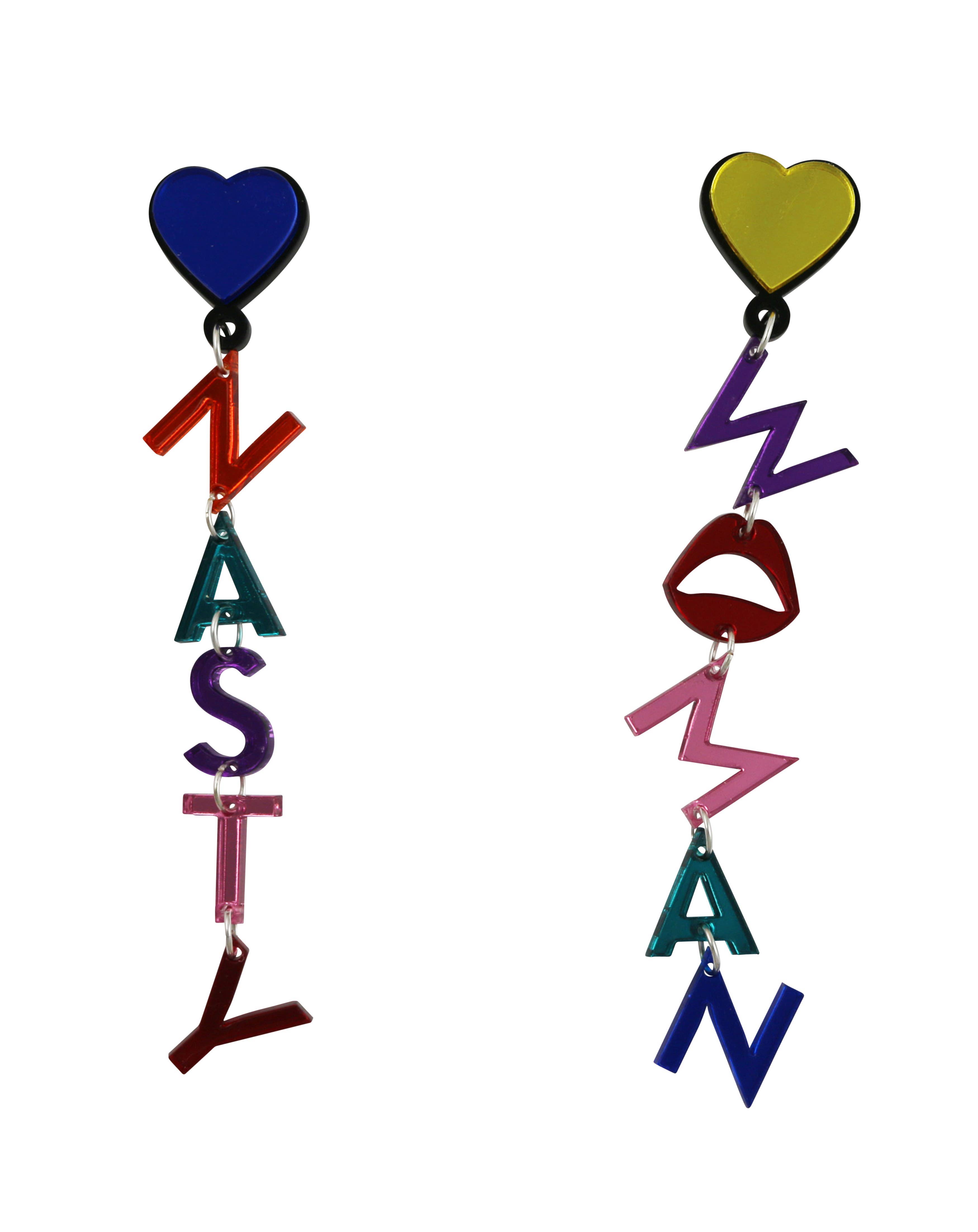 Jennifer Loiselle Accessories - Wholesale Dangle Earrings - Nasty Woman Earrings0