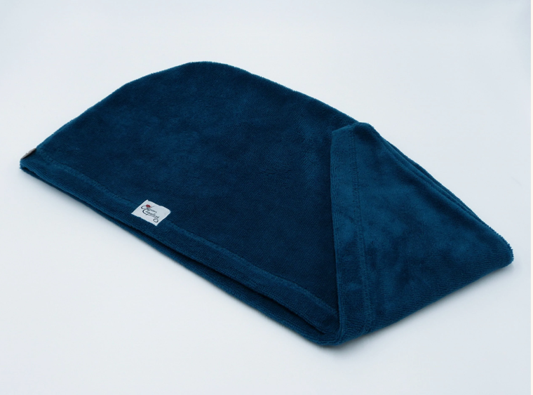 Maison Coquelicot - Wholesale Hair Towel/Wrap - natural bamboo fiber head towel5