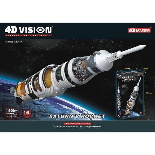 Saturn V Rocket for wholesale by Hansen Game Gift & Toy Company
