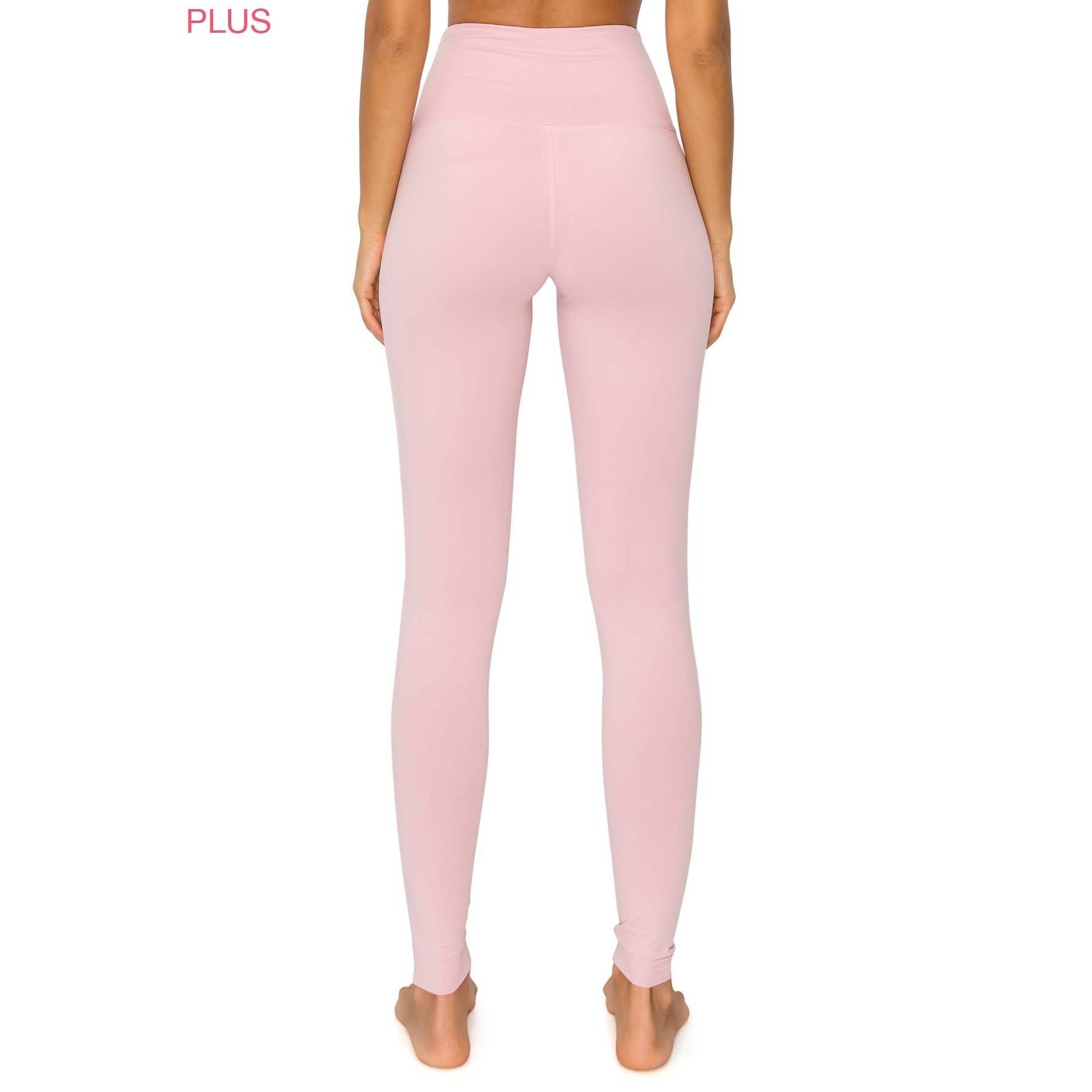 Leggings Depot – Leggings de desporto/casuais - Mulher por atacado – Plus Size 5" Banda de Yoga Premium Activvewear Leggings15