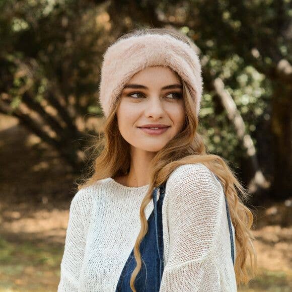Leto Accessories - Wholesale Fashion Headband - Women's - Trendy Mohair Bow Headband 🎀 – Fall & Winter Looks2