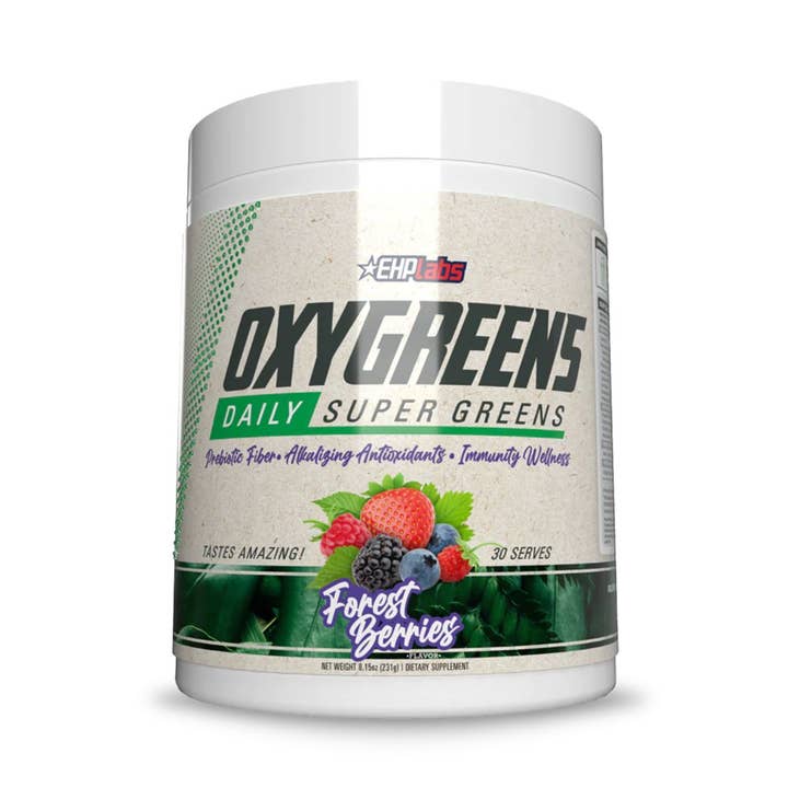 Campus Protein - Wholesale Protein/Superfood Powder - EHP OxyGreens - Daily Super Greens Powder1