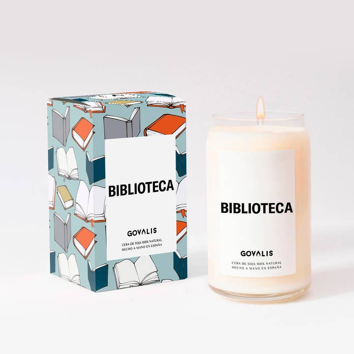 Biblioteket för aromatiskt ljus för wholesale av GOVALIS