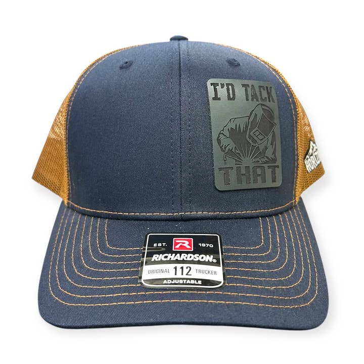 I'd Tack That Patch Hat - Richardson 112 for wholesale by Horizon Hat Co.