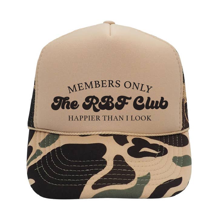 RBF CLUB for wholesale by Hattitude LLC