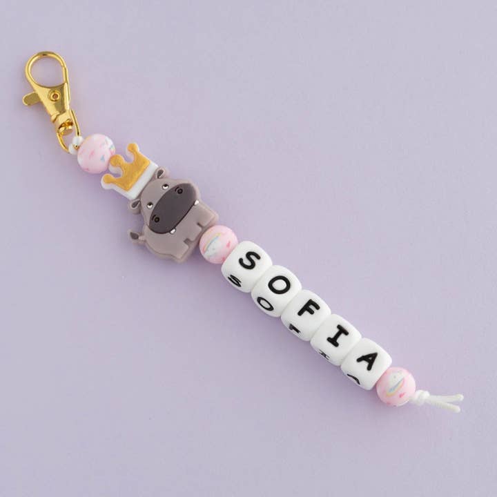 Cara & Co Silicone Craft Supply - Wholesale Beads - Hippo Silicone Focal Beads4