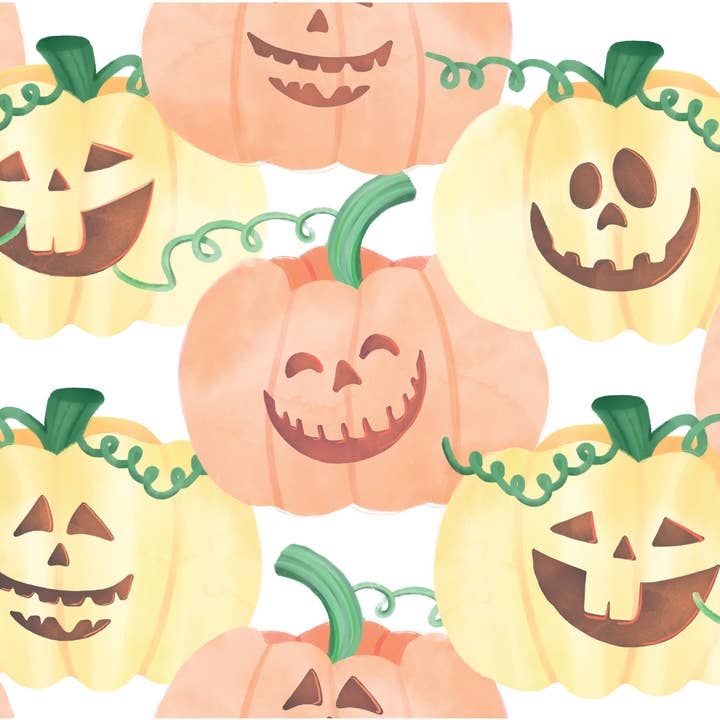 Set de table en papier citrouille pour la vente par Roo Paper