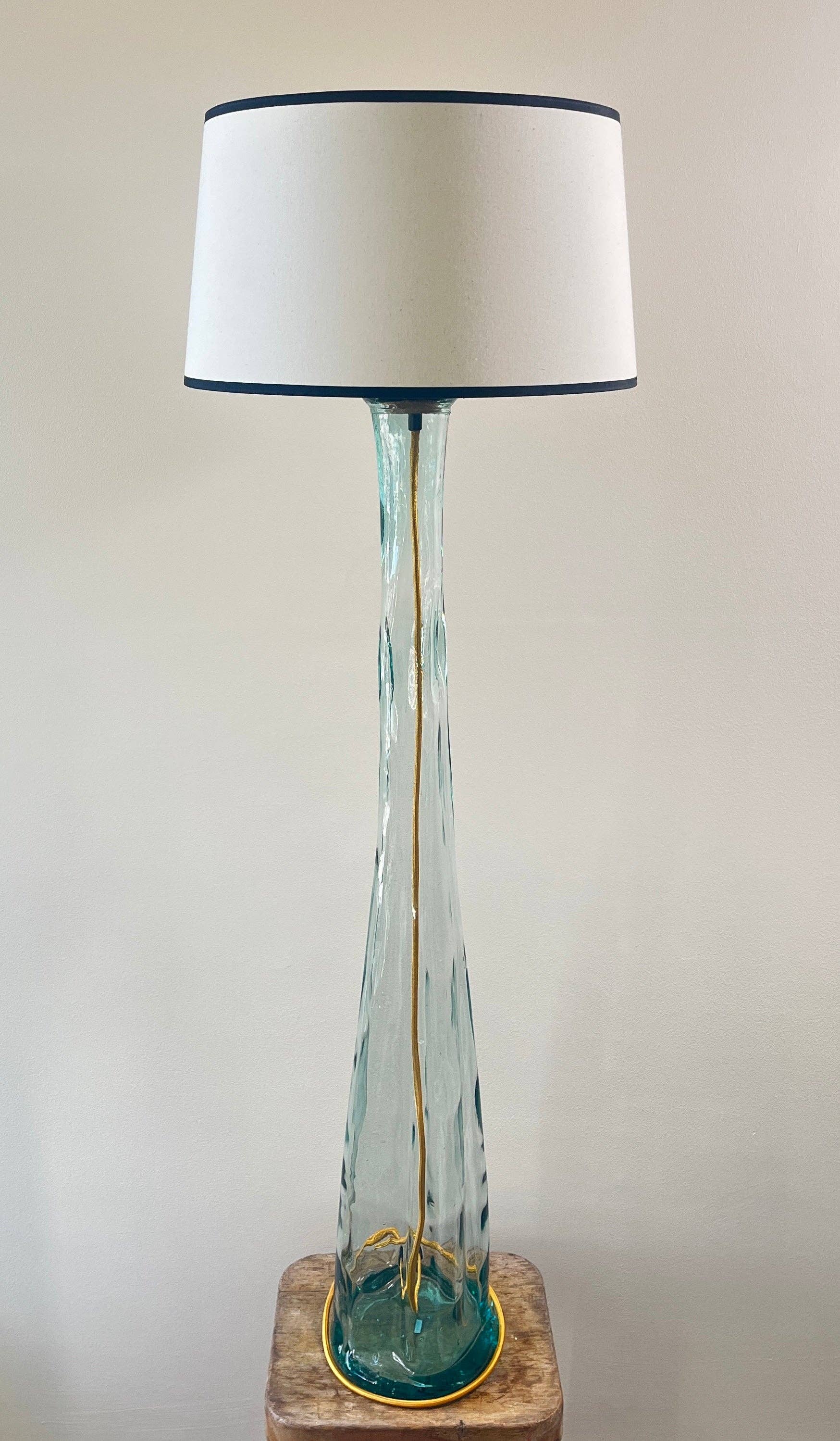 Jarapa - Wholesale Floor Lamp - Recycled Glass 106cm Everest Lamp4
