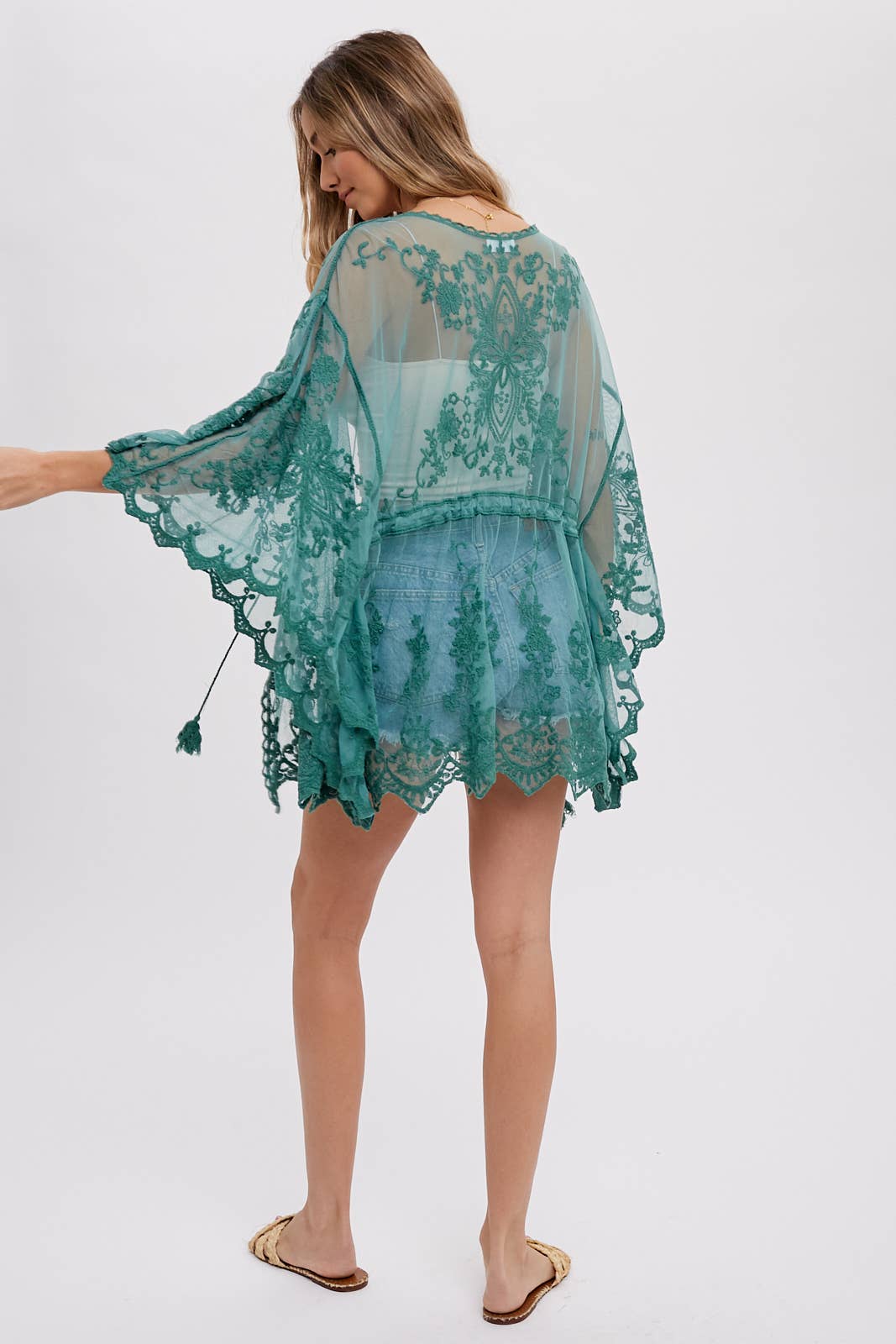 Bluivy - Wholesale Kimono - Women's - BOHO LACE KIMONO10