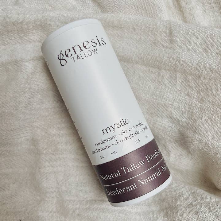 Genesis Tallow - Wholesale Deodorant - Unisex - Mystic Tallow Deodorant