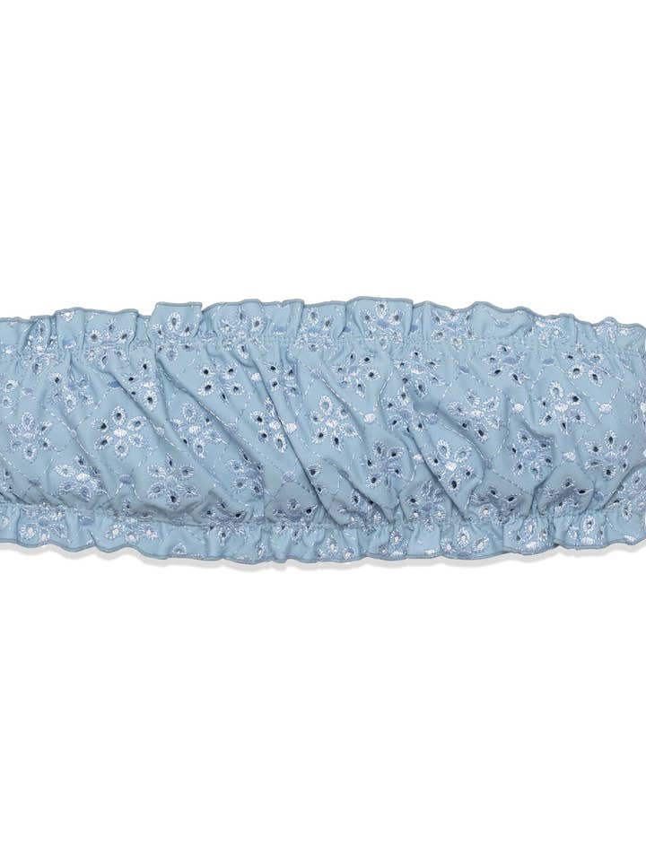 The Lee Top em Ash Eyelet por atacado de Julliet