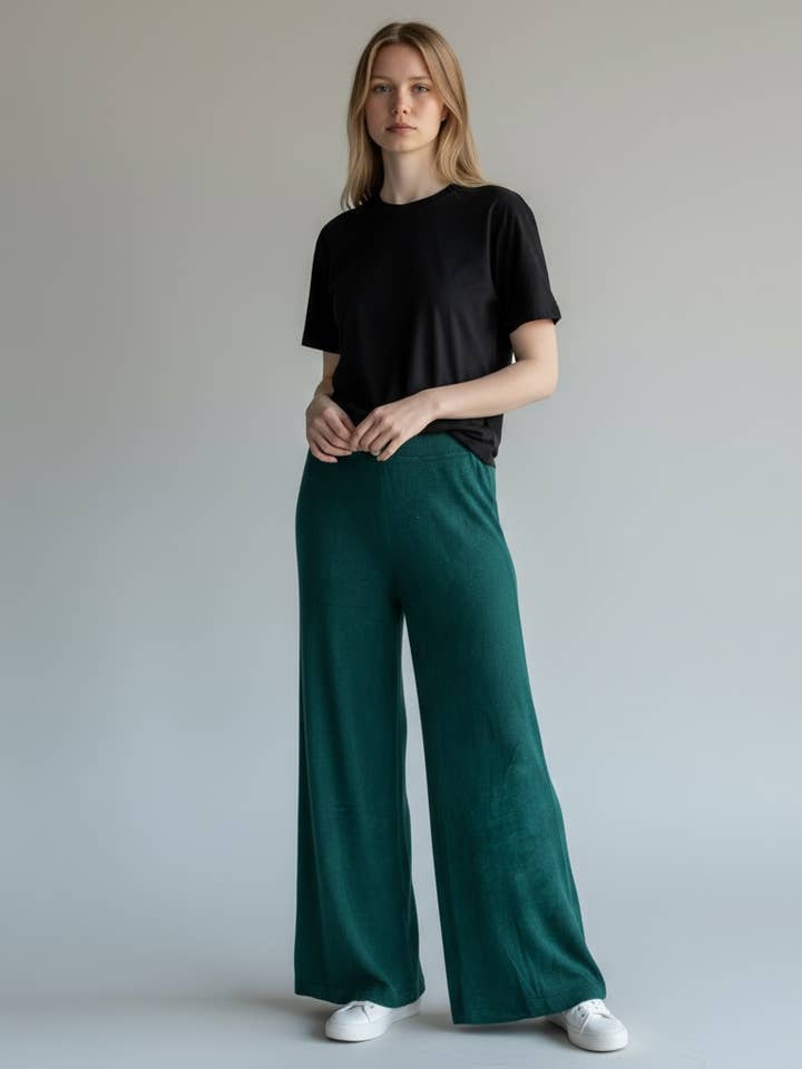 TROUSERS 5152 FALL WINTER CLOTHING for wholesale by LINEN & COTTON HOUSE