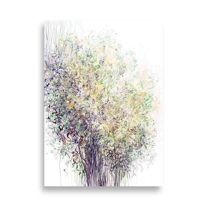 Limited edition art print V2 for wholesale by VALRYGG studio