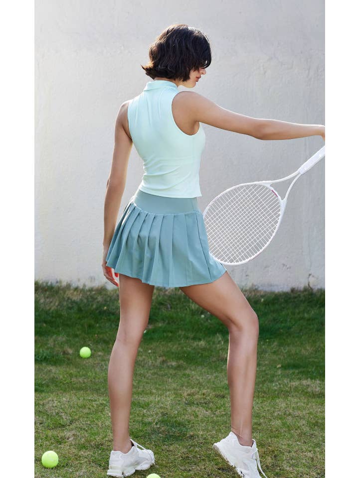 91thelabel - Wholesale Athletic Skirt - Women's - NEW Colors! Serena Classic Pleated Tennis Skirt